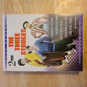 THE THREE STOOGES 2 DVDs